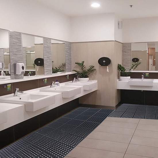 Thảm lót sàn lỗ dạng lắp ghép WG 710 3