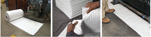 Cuộn thấm hút tràn đổ dầu và nhiên liệu ORDH 4050 1