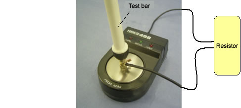 may kiem tra day deo tay chong tinh dien hakko 498 4