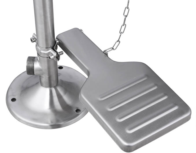 Vòi hoa sen tắm kết hợp bồn rửa mắt khẩn cấp WJH0858 1