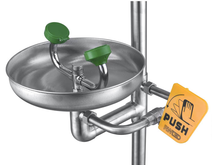 Vòi hoa sen tắm kết hợp bồn rửa mắt khẩn cấp WJH0858