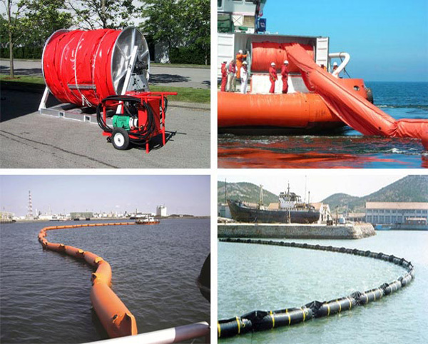 phao quay dau tran kieu bom khi canadyne airboom 1