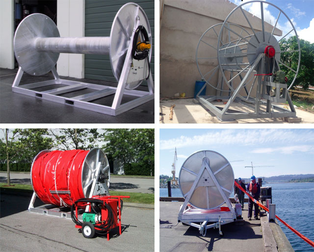 tang cuon phao quay dau tran canadyne boomreel 84144h 1