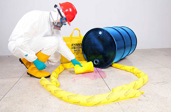 Bộ ứng cứu khẩn cấp sự cố tràn hóa chất xách tay SYSBEL SKIT001Y 1