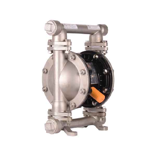 Bơm Màng Khí Nén GODO QBY3 20 INOX 1