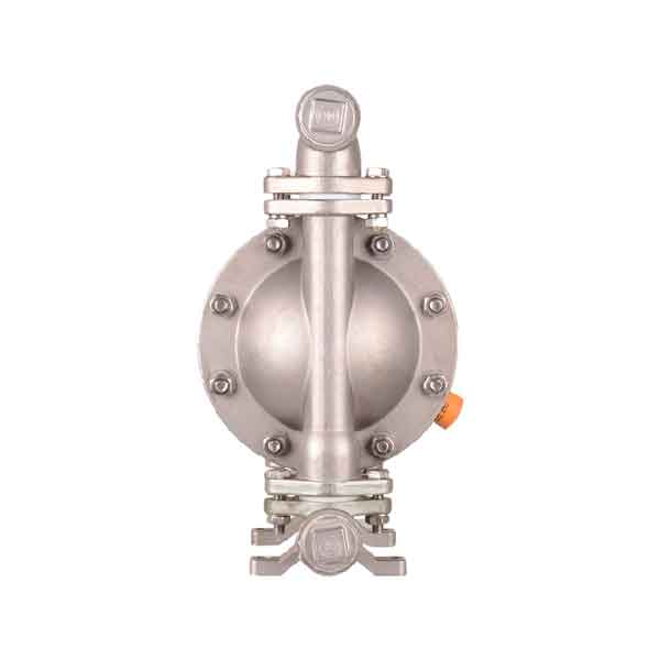 Bơm Màng Khí Nén GODO QBY3 20 INOX 2