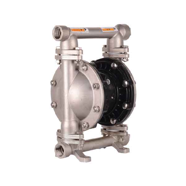 Bơm Màng Khí Nén GODO QBY3 20 INOX 4