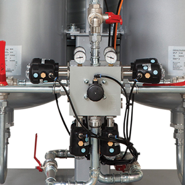 Công nghệ van khối AISI 316