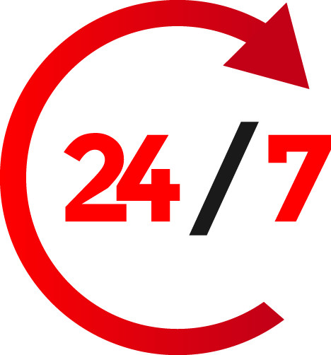 Hỗ trợ dịch vụ 24 7