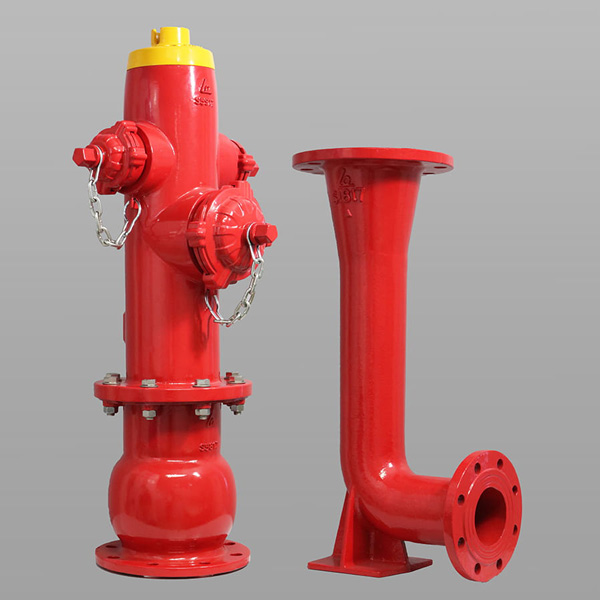 Trụ cứu hỏa có đế SHINYI FHDF 0100 1