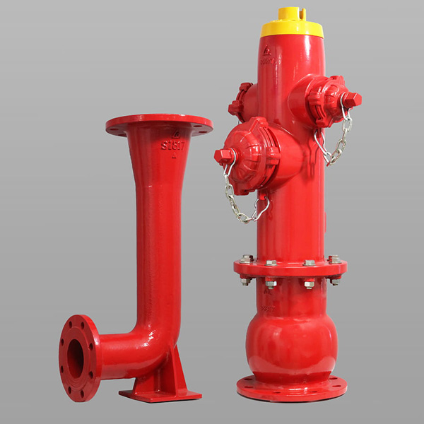 Trụ cứu hỏa có đế SHINYI FHDF 0100 2