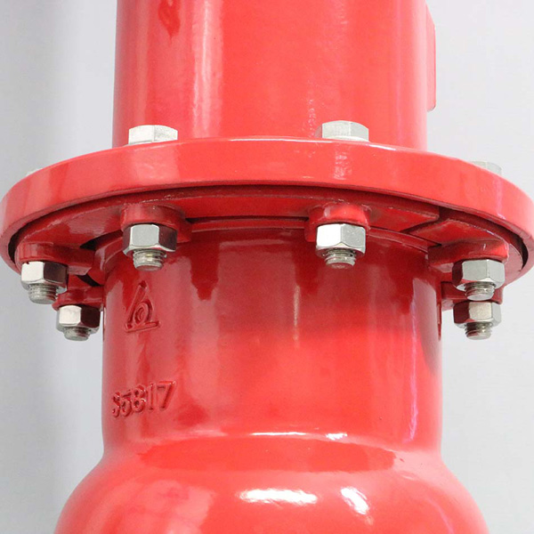 Trụ cứu hỏa có đế SHINYI FHDF 0100 4