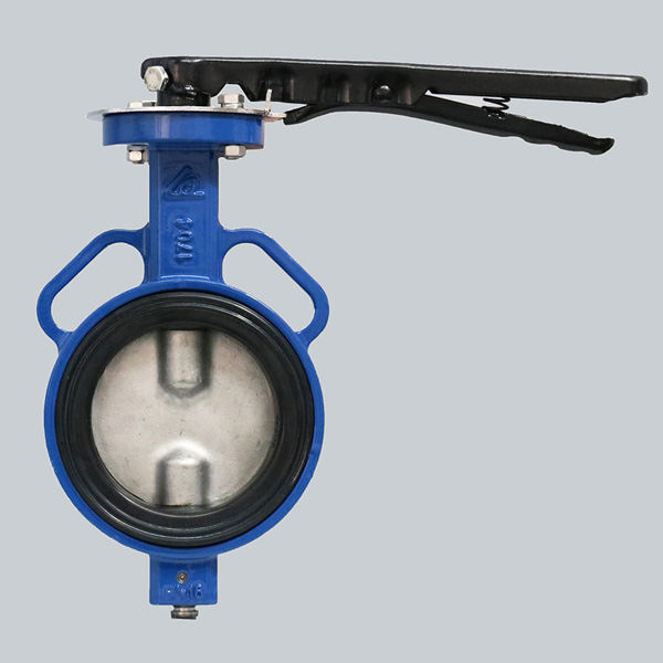 Van bướm gạt tay DN50 SHINYI WBLS 0050 1