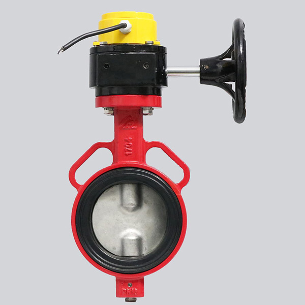 Van bướm tín hiệu DN50 SHINYI WBSS 0050 1