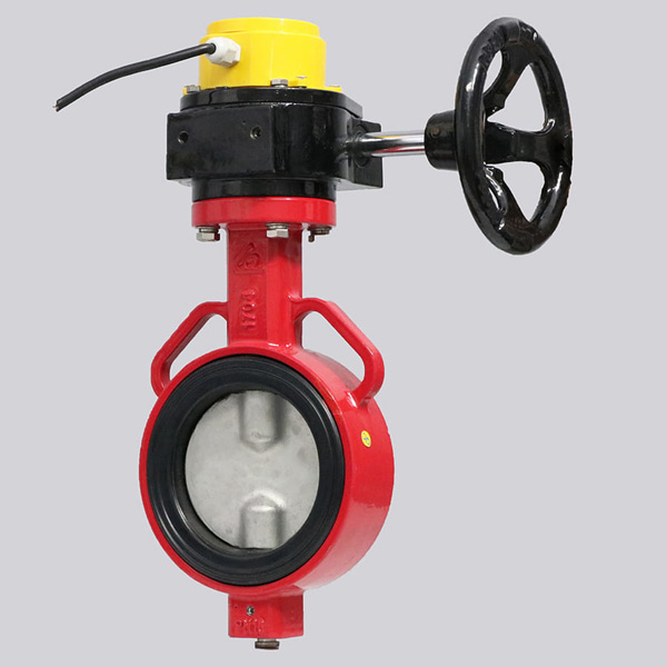 Van bướm tín hiệu DN50 SHINYI WBSS 0050 2