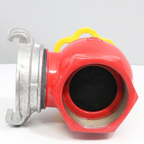 Van góc có ngàm DN50 SHINYI FHIX 0050 3