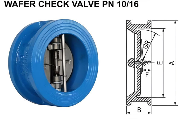 Van một chiều dạng bướm ARV 1