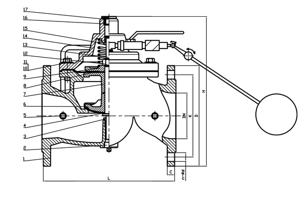 Van phao SHINYI D100 3