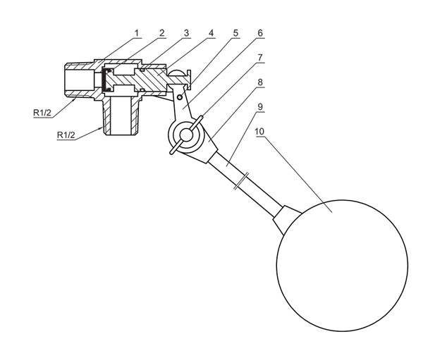 Van phao SHINYI D100 4