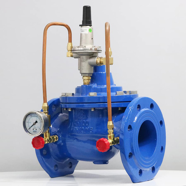 Van xả áp SHINYI D500 2