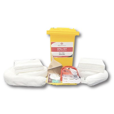 Bộ ứng phó tràn dầu 60L dành cho xe bồn