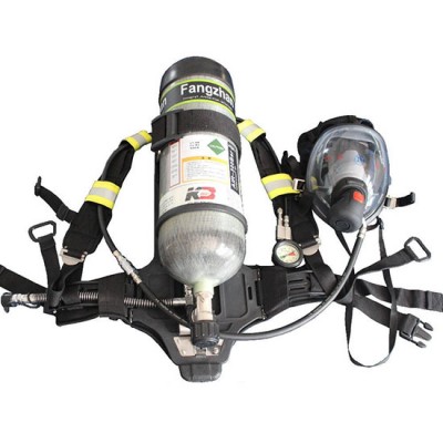 Bộ bình khí thở SCBA vỏ composite 6.8L Fangzhan RHZK6.8