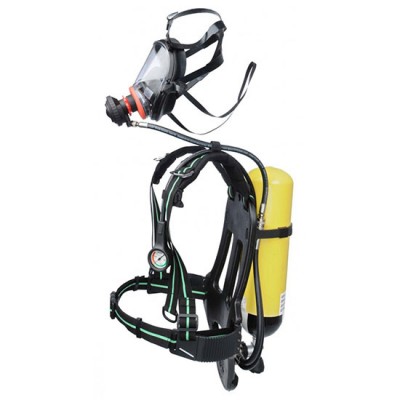 Bộ bình khí thở SCBA vỏ thép 6L SPASCIANI RN-A 1603