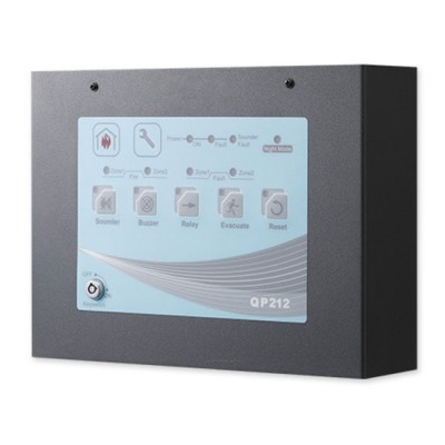 Tủ báo cháy thường 2 zone HORING QP212