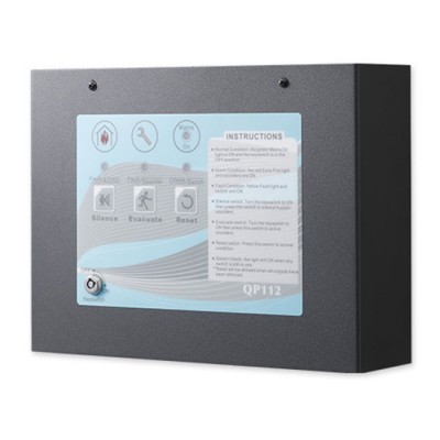 Tủ báo cháy thường 1 Zone HORING QP112