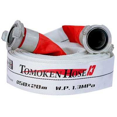 Vòi chữa cháy DN50 kèm khớp nối GOST TOMOKEN 03-TMKH-305013