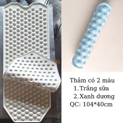 Thảm chùi chân chống trơn trượt nhà tắm nhà vệ sinh thảm massage WG-815