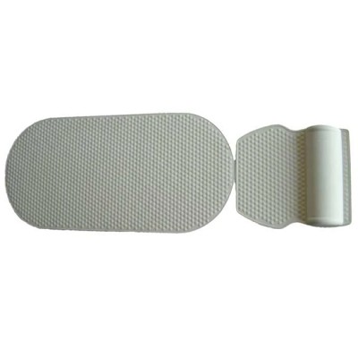 Thảm lót nhà tắm kiểu oval chân gai nhô ra và gối tựa WG-830