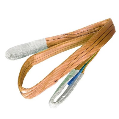 Cáp vải cẩu hàng bản dẹt 2 đầu mắt 12 tấn EASTERN/Hàn Quốc