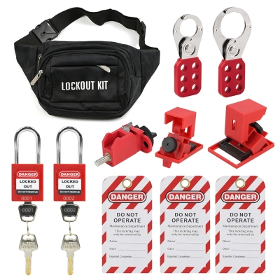 Bộ khóa LOTO điện cho nhà máy và xưởng sản xuất PROLOCKEY LG04