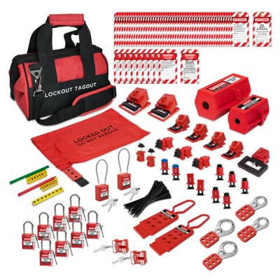 Bộ LOTO bảo trì điện 104 chi tiết PROLOCKEY LK-TSK5A