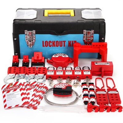 Bộ khoá LOTO an toàn điện và van 68 chi tiết PROLOCKEY LK-83853203