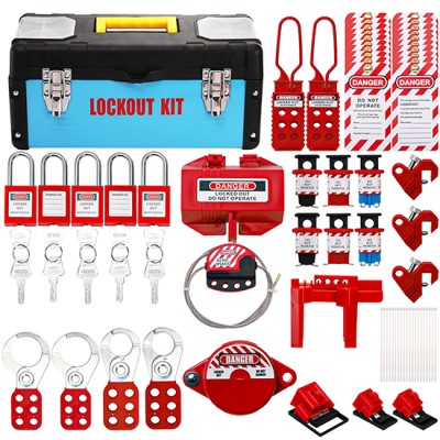 Bộ khoá LOTO an toàn điện và van 68 chi tiết PROLOCKEY LK-83853203