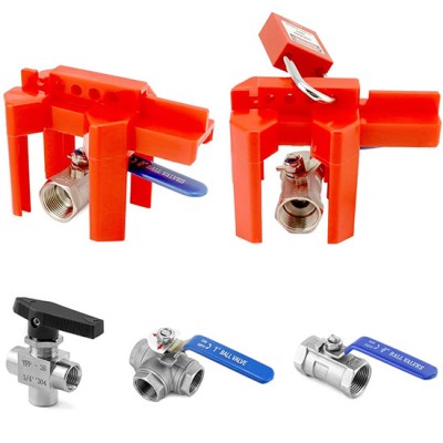Khóa van bi tay gạt có thể điều chỉnh 13-63mm PROLOCKEY ABVL01