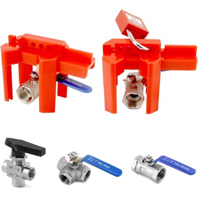 Khóa van bi tay gạt có thể điều chỉnh 13-80mm PROLOCKEY ABVL01M