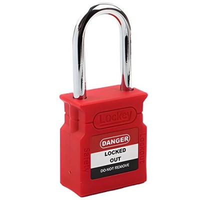 Ổ khóa an toàn cùm thép 38mm PROLOCKEY KD-CP38S-RED