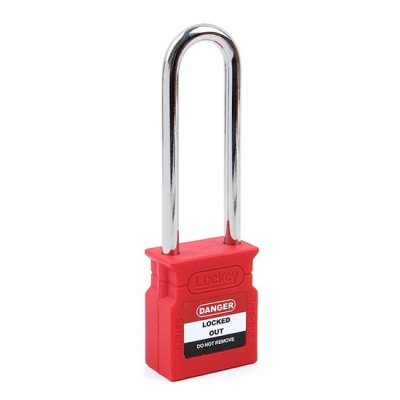 Ổ khóa an toàn nylon cùm thép 76mm PROLOCKEY CP76S