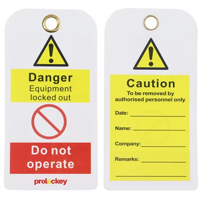 Thẻ khóa an toàn “DO NOT OPERATE” PROLOCKEY LT01