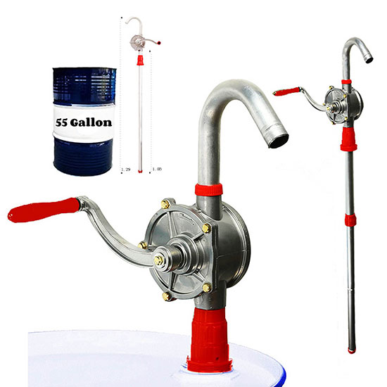 Bơm dầu quay tay ASAKI AK 4002