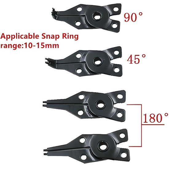 Kìm mở phanh 4 trong 1 ASAKI AK 7020 2