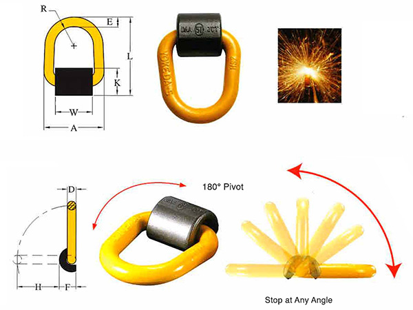 Tải cẩu nâng hàn YOKE 8 057 2