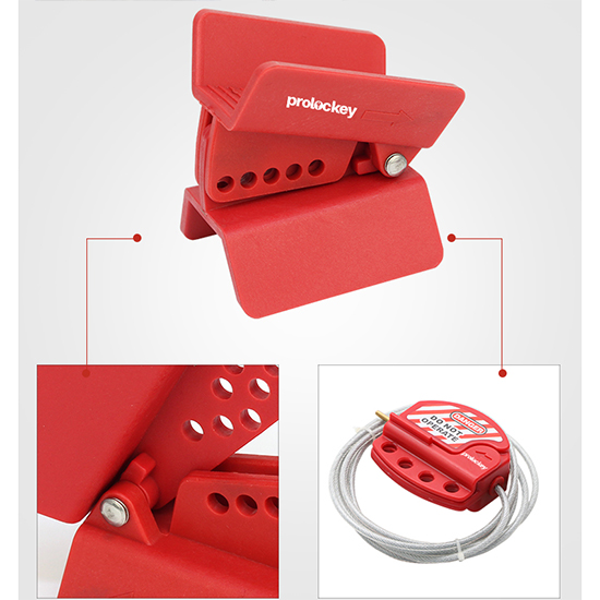 Khóa van bướm có thể điều chỉnh PROLOCKEY BVL11 3