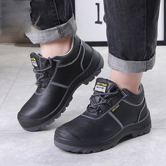 Giày an toàn cổ thấp có dây buộc Jogger Bestrun S3 3